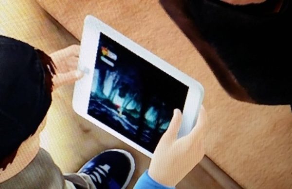 Che Ubisoft abbia intenzione di portare Child of Light anche su tablet? Noi la vediamo difficile...