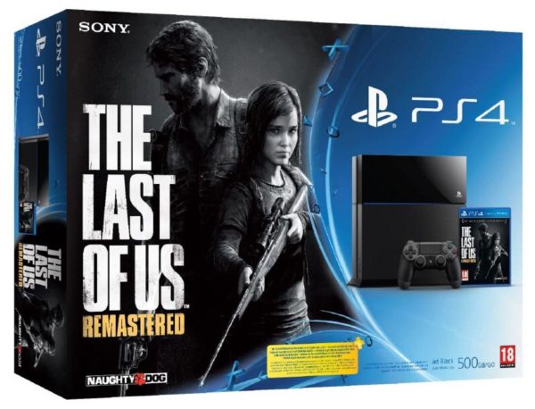 The Last of Us Remastered uscirà anche in bundle con PS4!