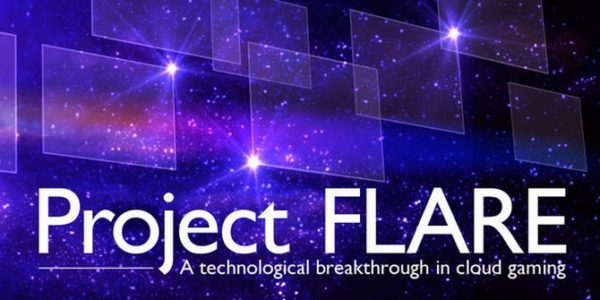 A quanto pare, anche Project Flare si baserà sul cloud per gestire mondi così grandi!
