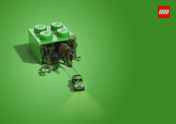 jurassic LEGO world trailer