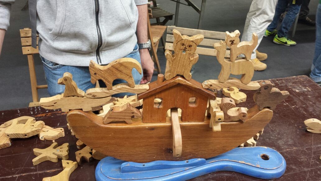 arca di noè legno play modena