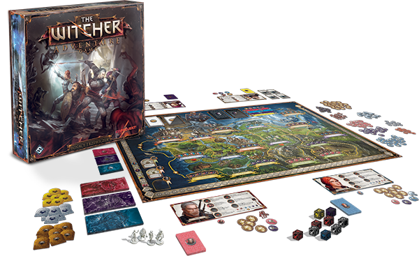 The-Witcher-boargame