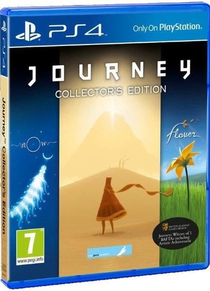 Journey collector's edition PS4
