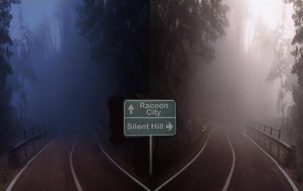5 - Racoon_City_-_Silent_Hill