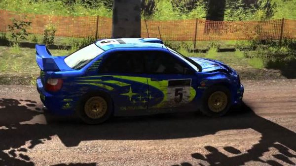 DiRT Rally Subaru