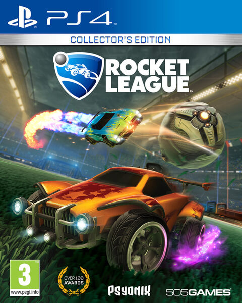 rocket league collector's edition 001