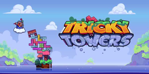 tricky towers header 001