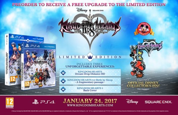 Kingdom Hearts HD II.8 Final Chapter Prologue edizione limitata