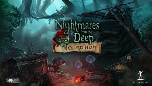 nightmares-from-the-deep-the-cursed-heart-copertina