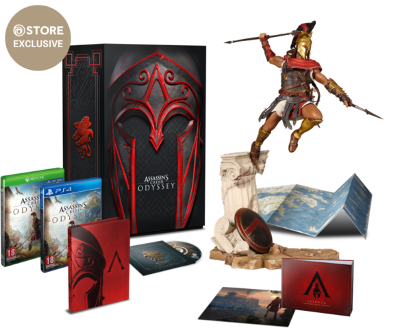 Assassin S Creed Odyssey Ubisoft Annuncia Le Tre Diverse Edizioni Da Collezione Playstationbit 4 0