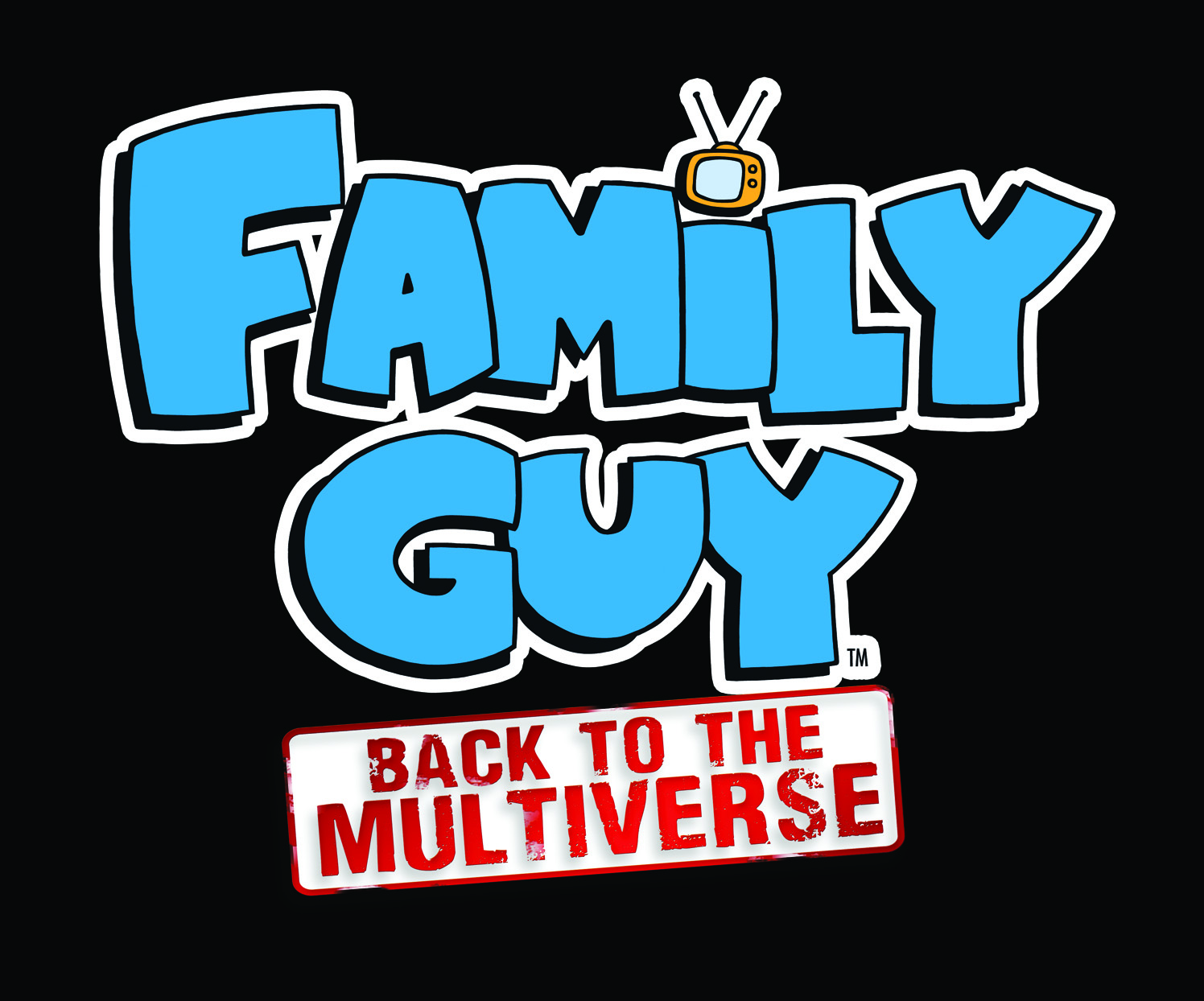 Family guy back. Family guy: back to the Multiverse. Family guy надпись. Гриффины логотип. Гриффины надпись.