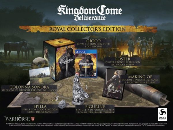 Kingdom Come Deliverance Collector's Royal Edition