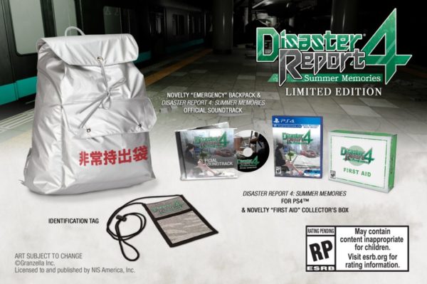 disaster report 4 limited