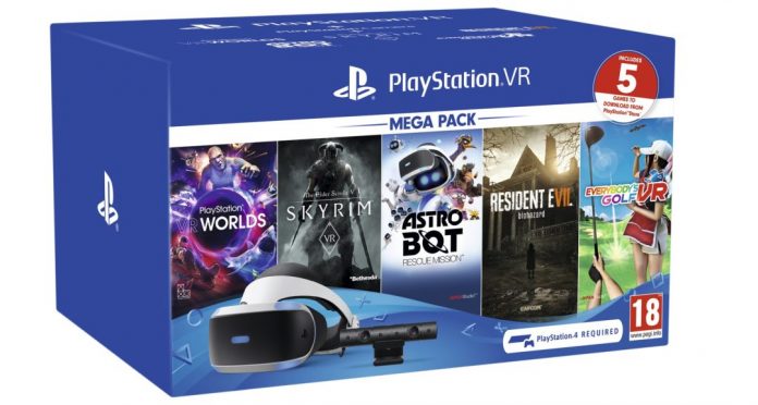 PS VR mega pack playstation vr