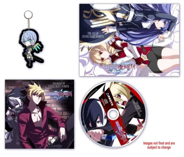 collector's edition di Under Night In-Birth Exe:Late|cl-r|