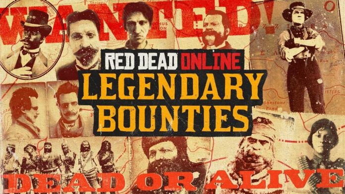 red dead online legendary bounties