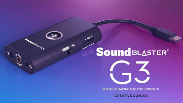 soundblaster G3