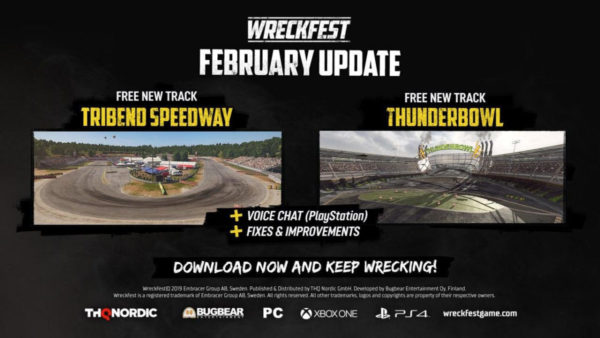 wreckfest update