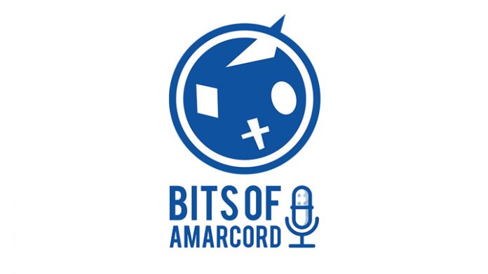 bits of amarcord logo podcast