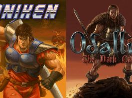 Oniken Odallus
