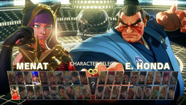 street fighter v champion edition roster