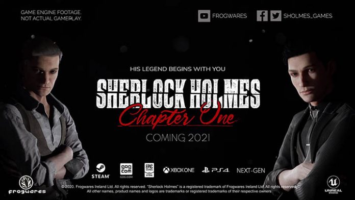 sherlock holmes chapter one