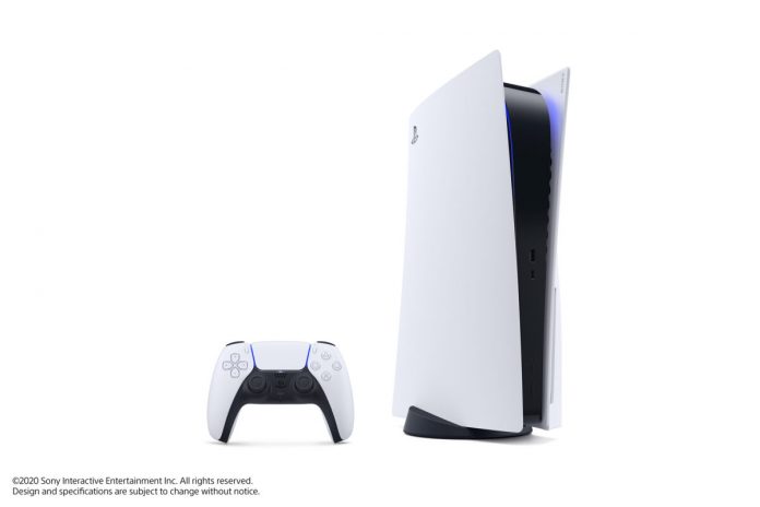 PlayStation 5 design render ufficiale