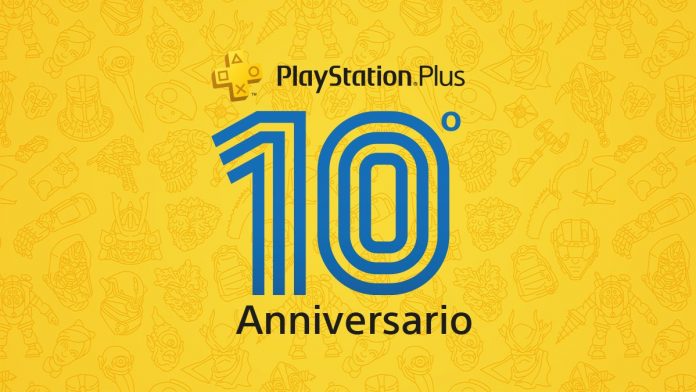 PlayStation Plus Decimo Anniversario