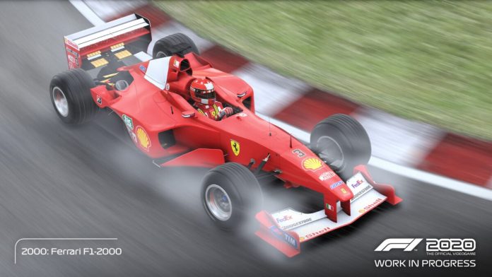 Schumacher ferrari f1 2020