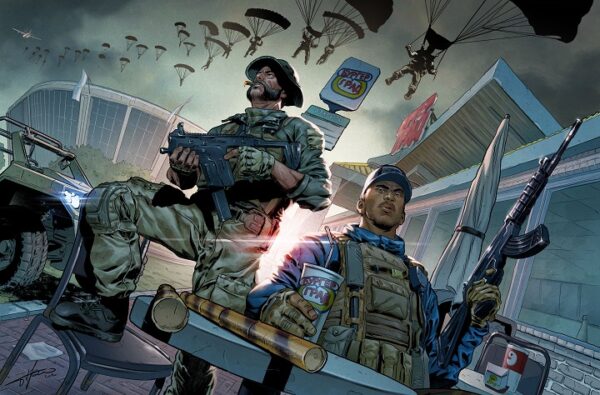 Call of Duty: Warzone Art, Giovanni Timpano