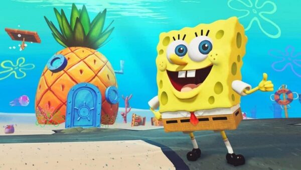 spongebob squarepants rehydrated