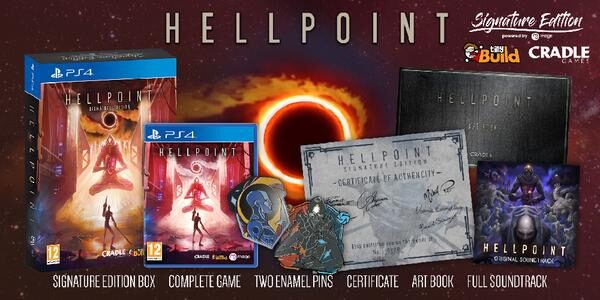 hellpoint signature edition