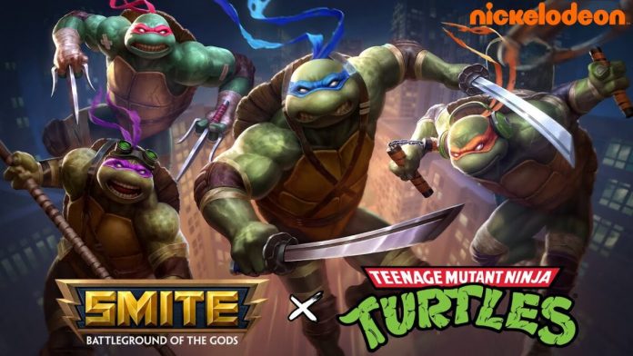 smite teenage mutant ninja turtles