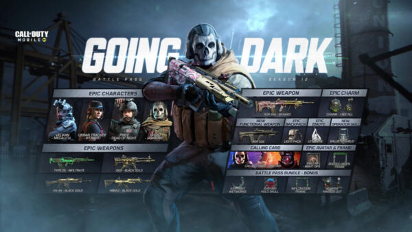 call of duty mobile stagione 12 going dark
