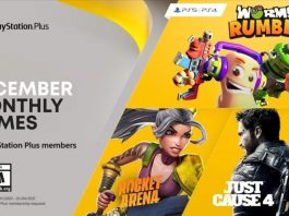 PlayStation Plus Instant Game Collection Dicembre