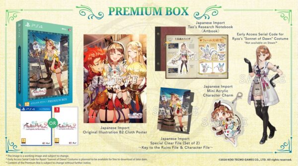 atelier ryza 2 collector's edition