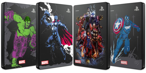 seagate gamedrive playstation 4 avengers