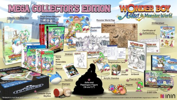 Wonder Boy: Asha in Monster World The Mega Collector’s Edition