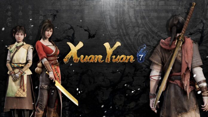 Xuan yuan sword