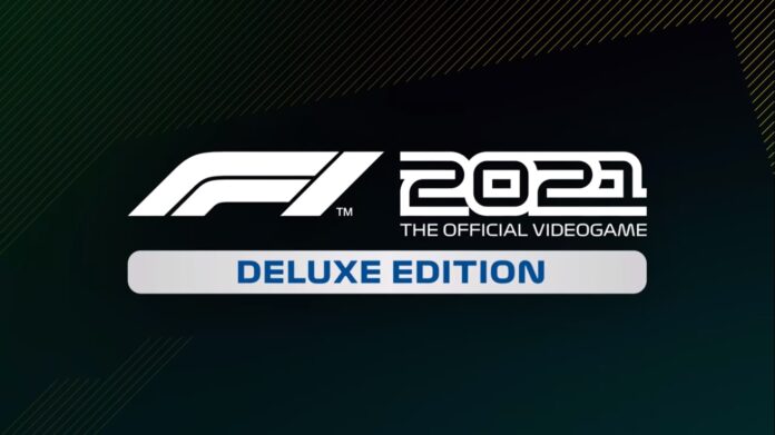 f1 2021 deluxe edition
