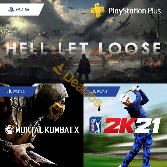 PlayStation Plus Ottobre 2021 leak