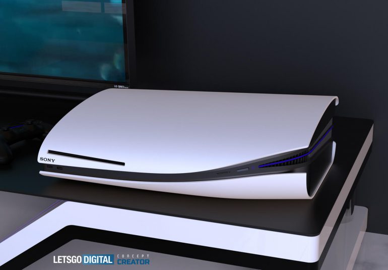 PlayStation 5 Pro e Slim nel nuovo concept di un designer - PlayStationBit  5.0
