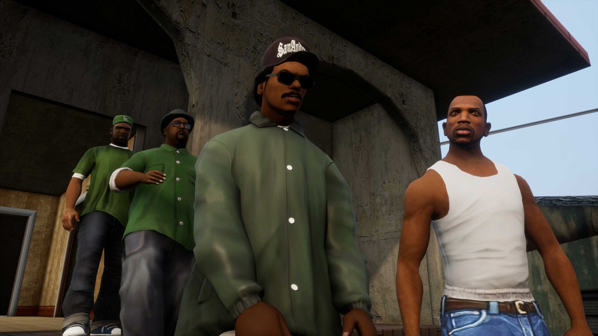 GTA: The Trilogy - The Definitive Edition - San Andreas