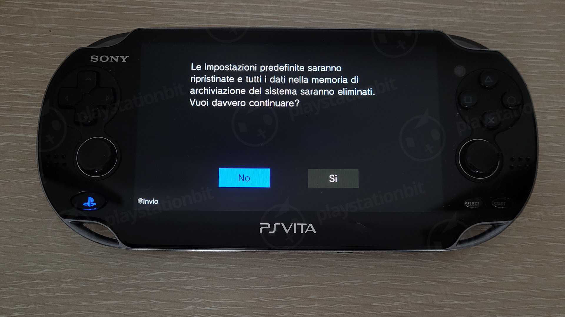 PlayStation Vita, come entrare in modalità provvisoria e come utilizzarla - Guida
