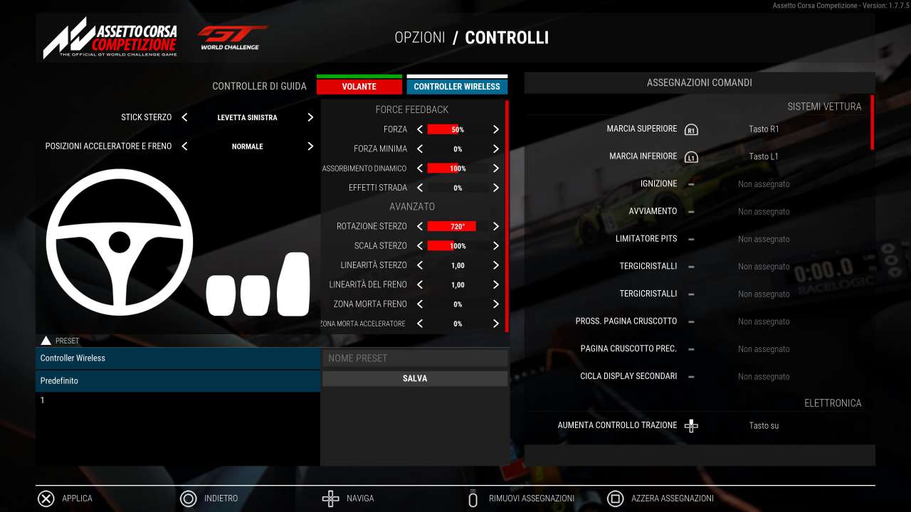 Assetto Corsa Competizione PS5 - Recensione