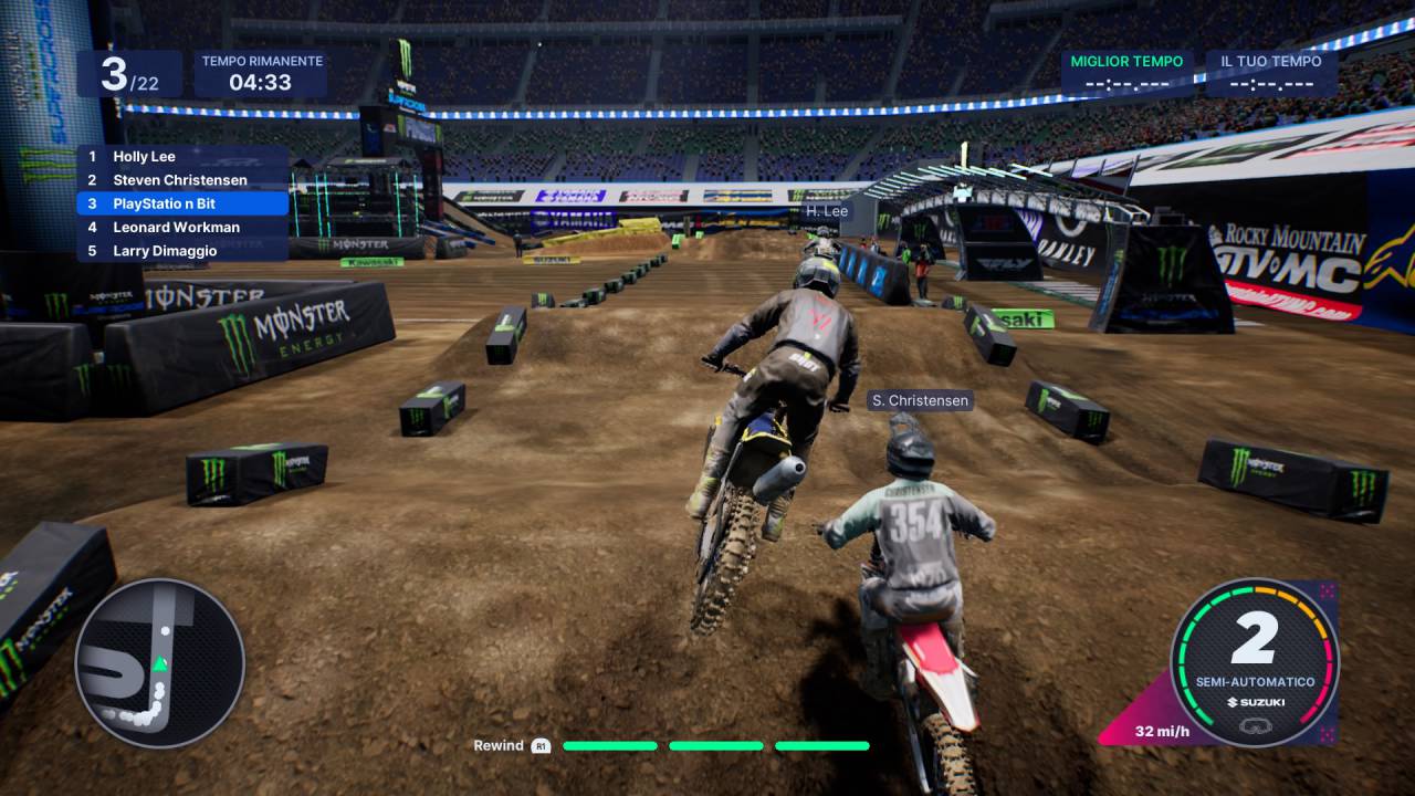Monster Energy Supercross - The Official Videogame 5 - Recensione