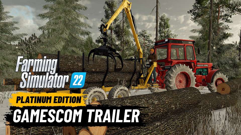 Farming Simulator 22, presentata la Platinum Edition - PlayStationBit 5.0