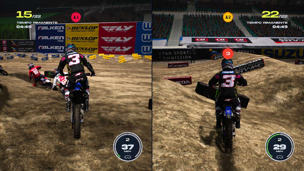 Monster Energy Supercross - The Official Videogame 6 - Recensione
