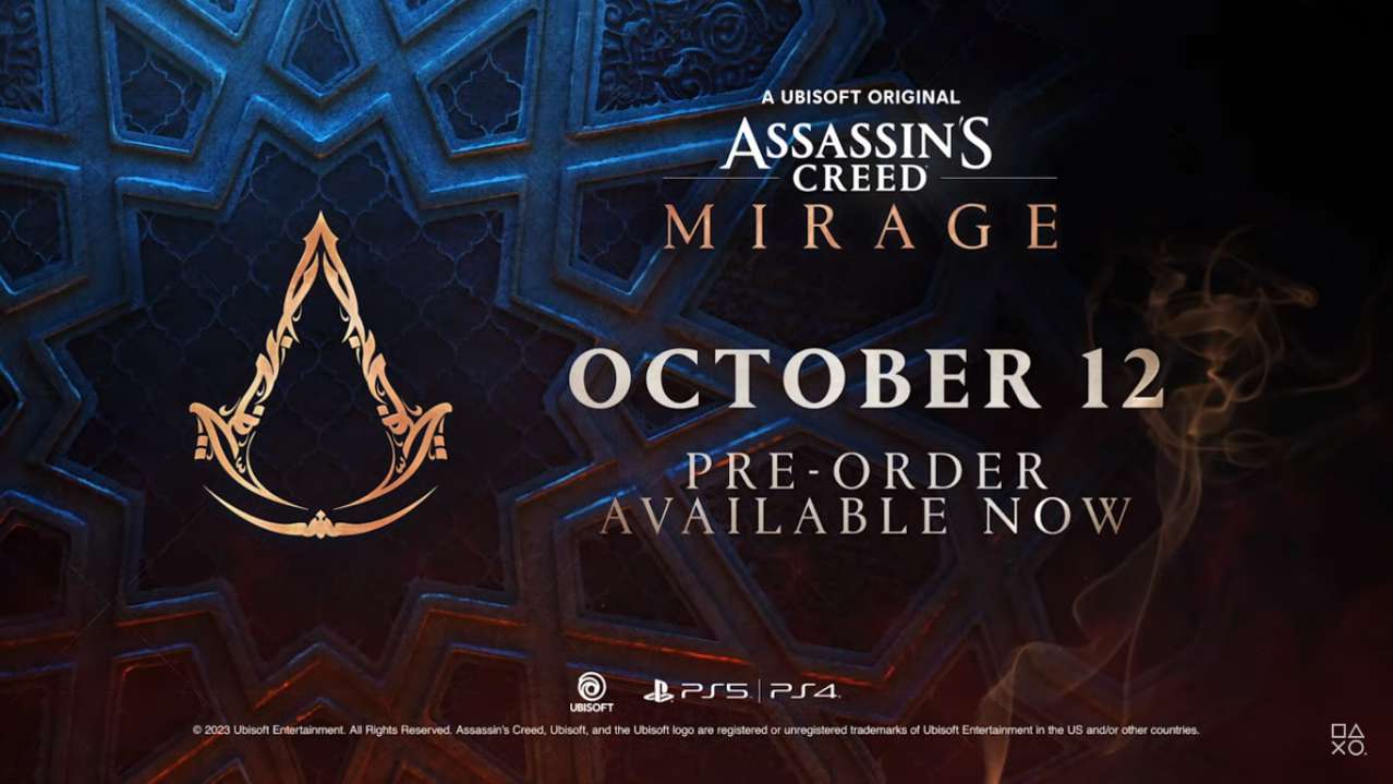 Assassin's Creed Mirage in uscita il 12 ottobre, primo sguardo al