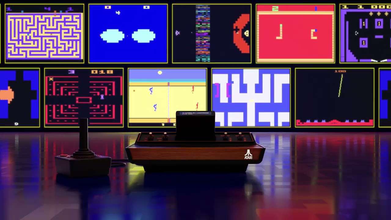 Plaion e Atari annunciano il ritorno di Atari 2600